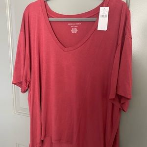 American Eagle Soft & Sexy V-Neck Tee